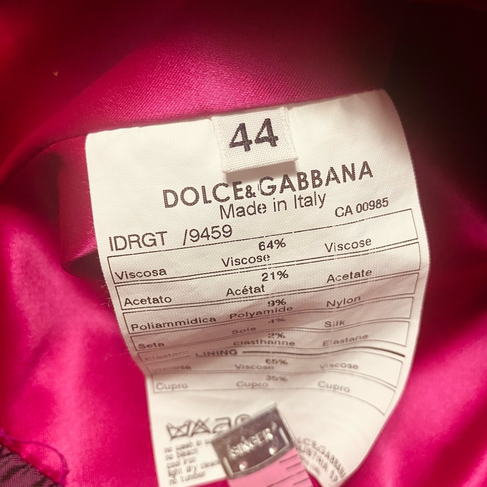 Dolce Gabbana Dress 44 - Picture 9 of 11